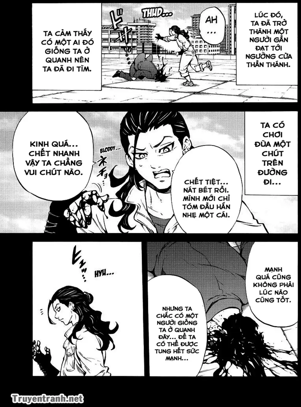 Truyện Tranh Đối Đầu Với Trọng Lực - Tenkuu Shinpan trang 4