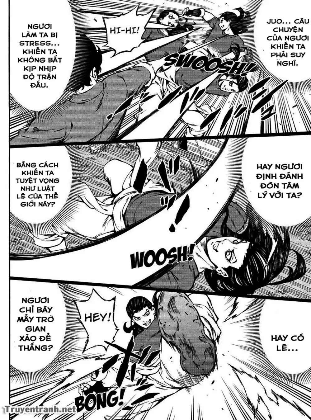 Truyện Tranh Đối Đầu Với Trọng Lực - Tenkuu Shinpan trang 4