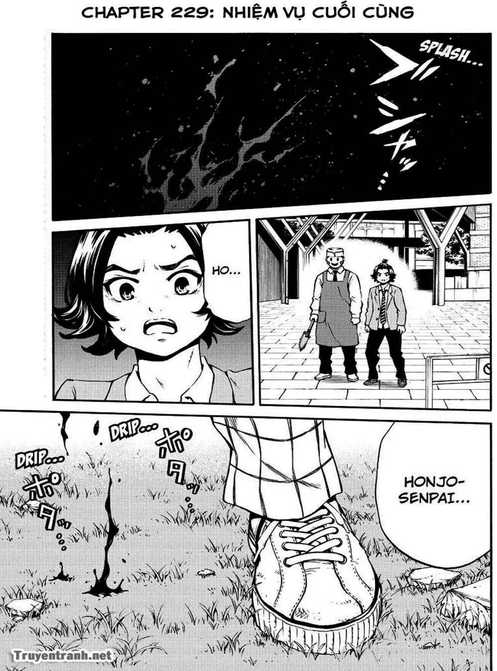 Truyện Tranh Đối Đầu Với Trọng Lực - Tenkuu Shinpan trang 4