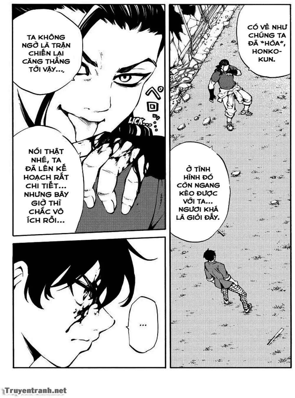 Truyện Tranh Đối Đầu Với Trọng Lực - Tenkuu Shinpan trang 4