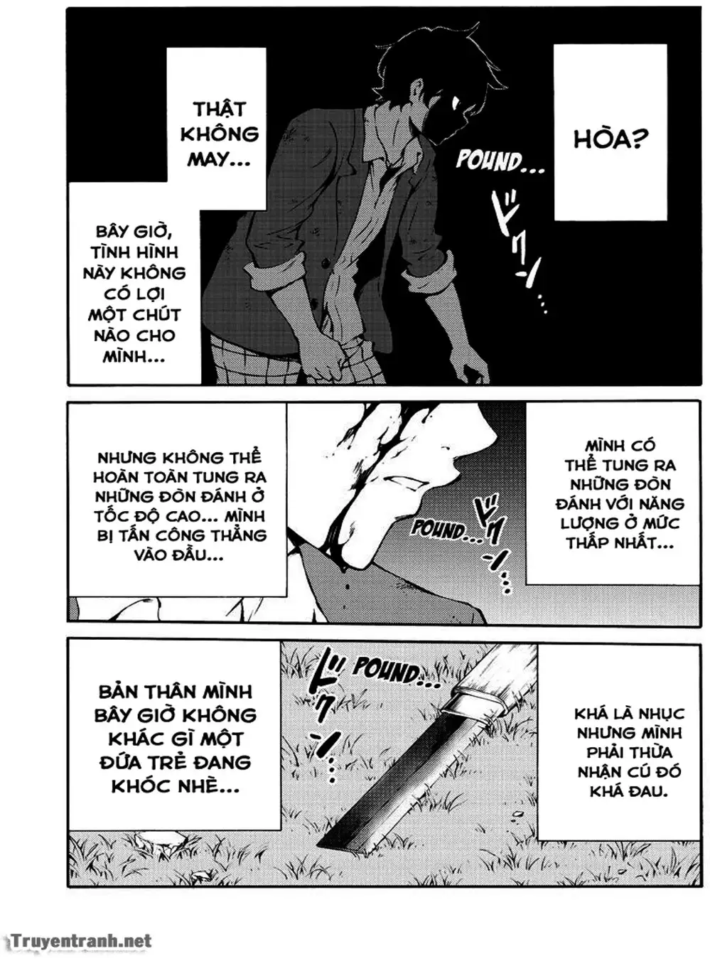 Truyện Tranh Đối Đầu Với Trọng Lực - Tenkuu Shinpan trang 4