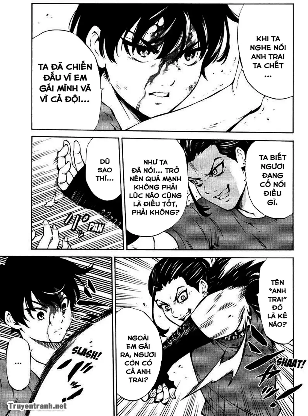 Truyện Tranh Đối Đầu Với Trọng Lực - Tenkuu Shinpan trang 4