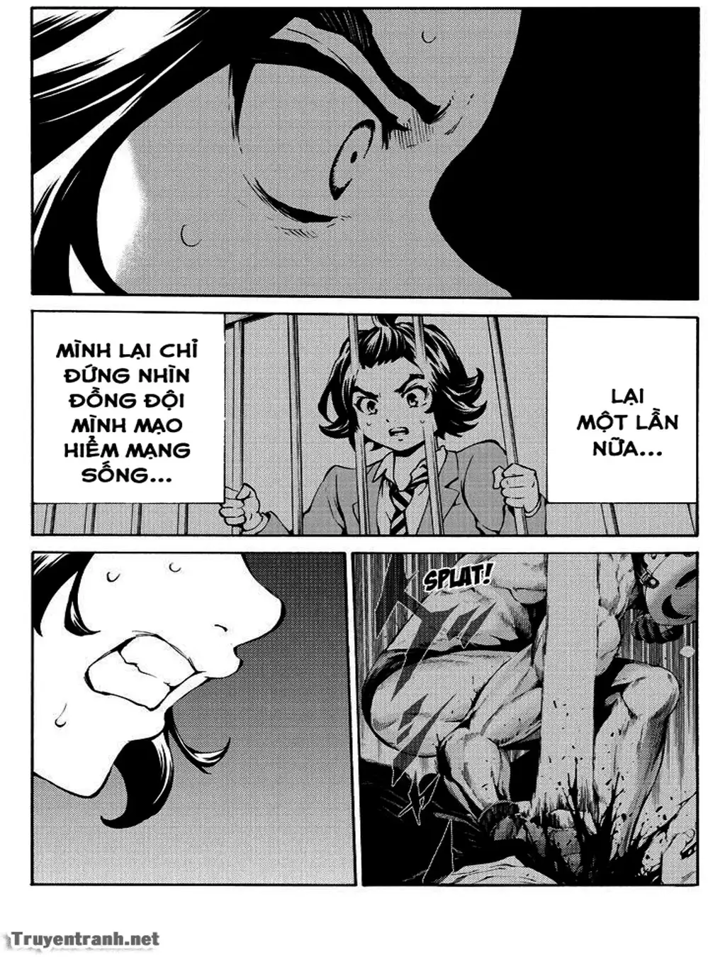 Truyện Tranh Đối Đầu Với Trọng Lực - Tenkuu Shinpan trang 4