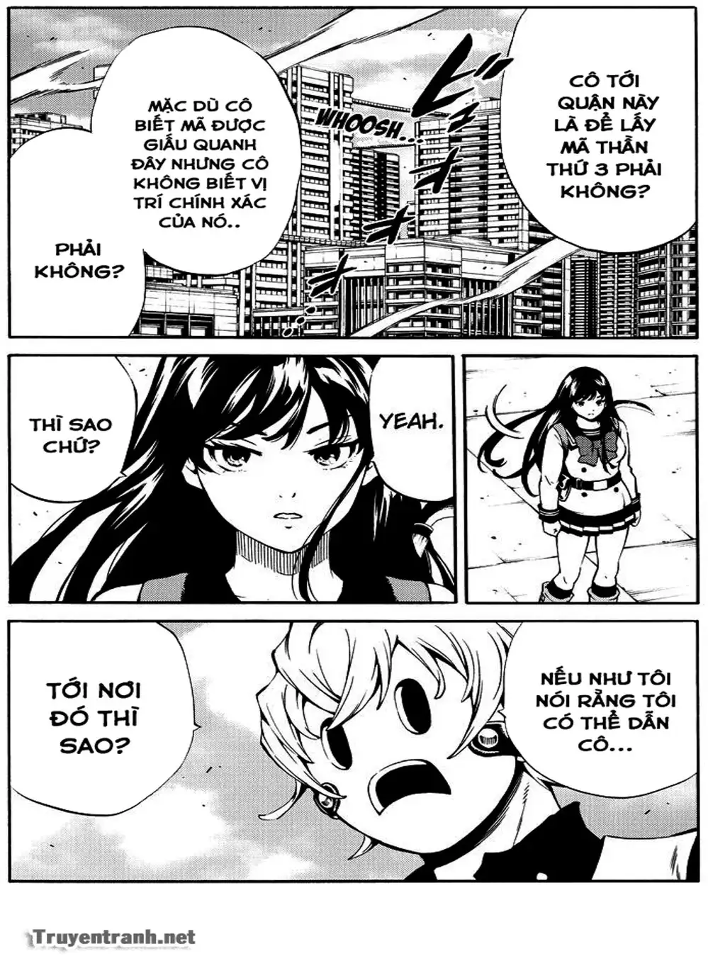 Truyện Tranh Đối Đầu Với Trọng Lực - Tenkuu Shinpan trang 4