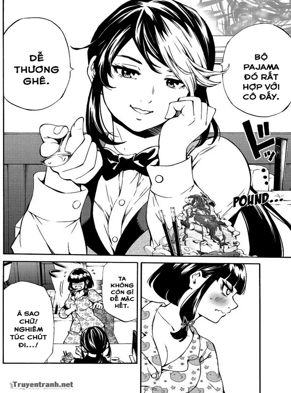 Truyện Tranh Đối Đầu Với Trọng Lực - Tenkuu Shinpan trang 4