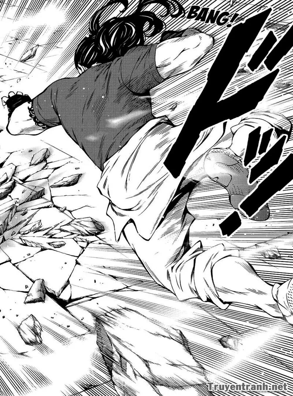 Truyện Tranh Đối Đầu Với Trọng Lực - Tenkuu Shinpan trang 4