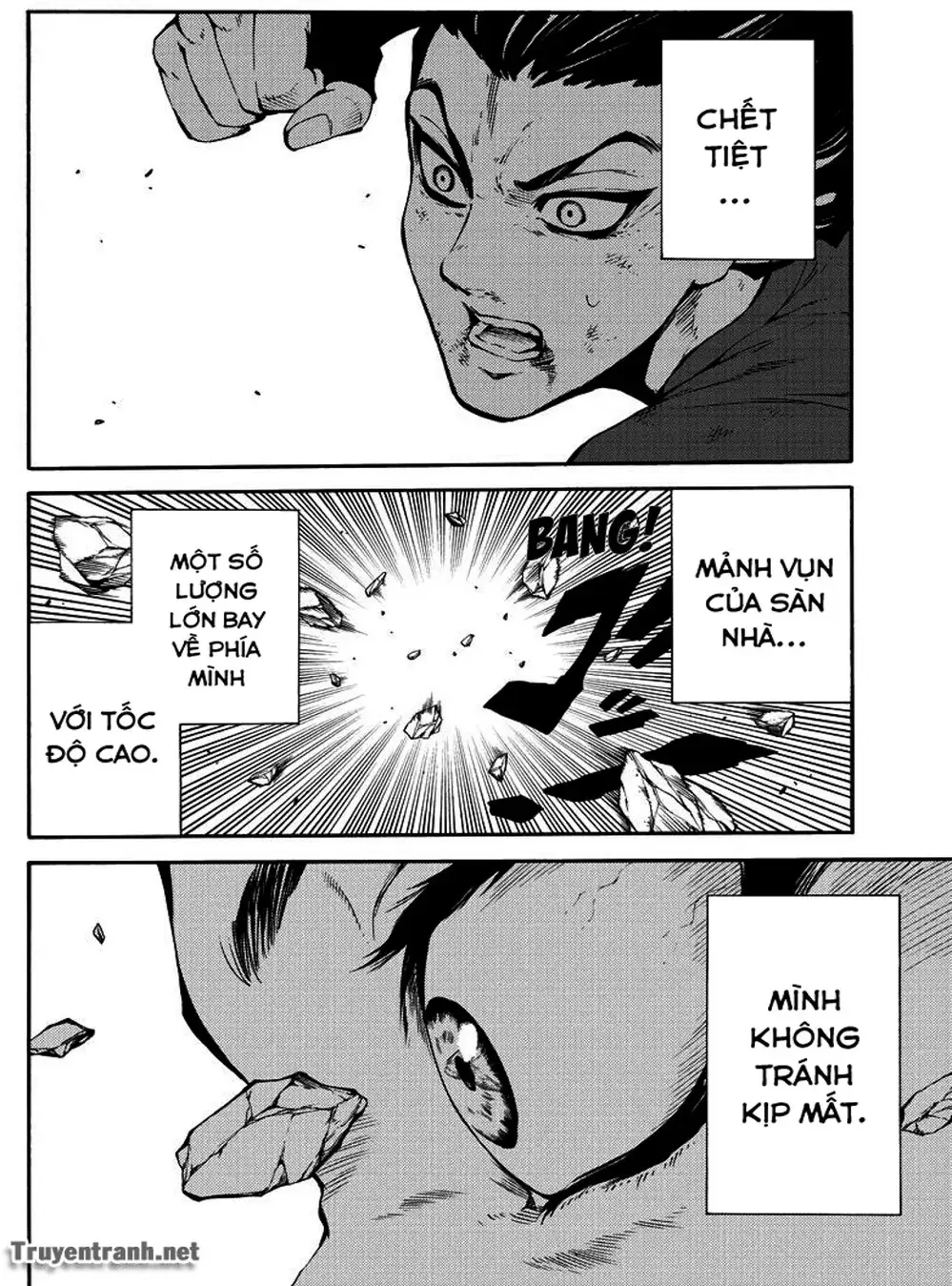 Truyện Tranh Đối Đầu Với Trọng Lực - Tenkuu Shinpan trang 4