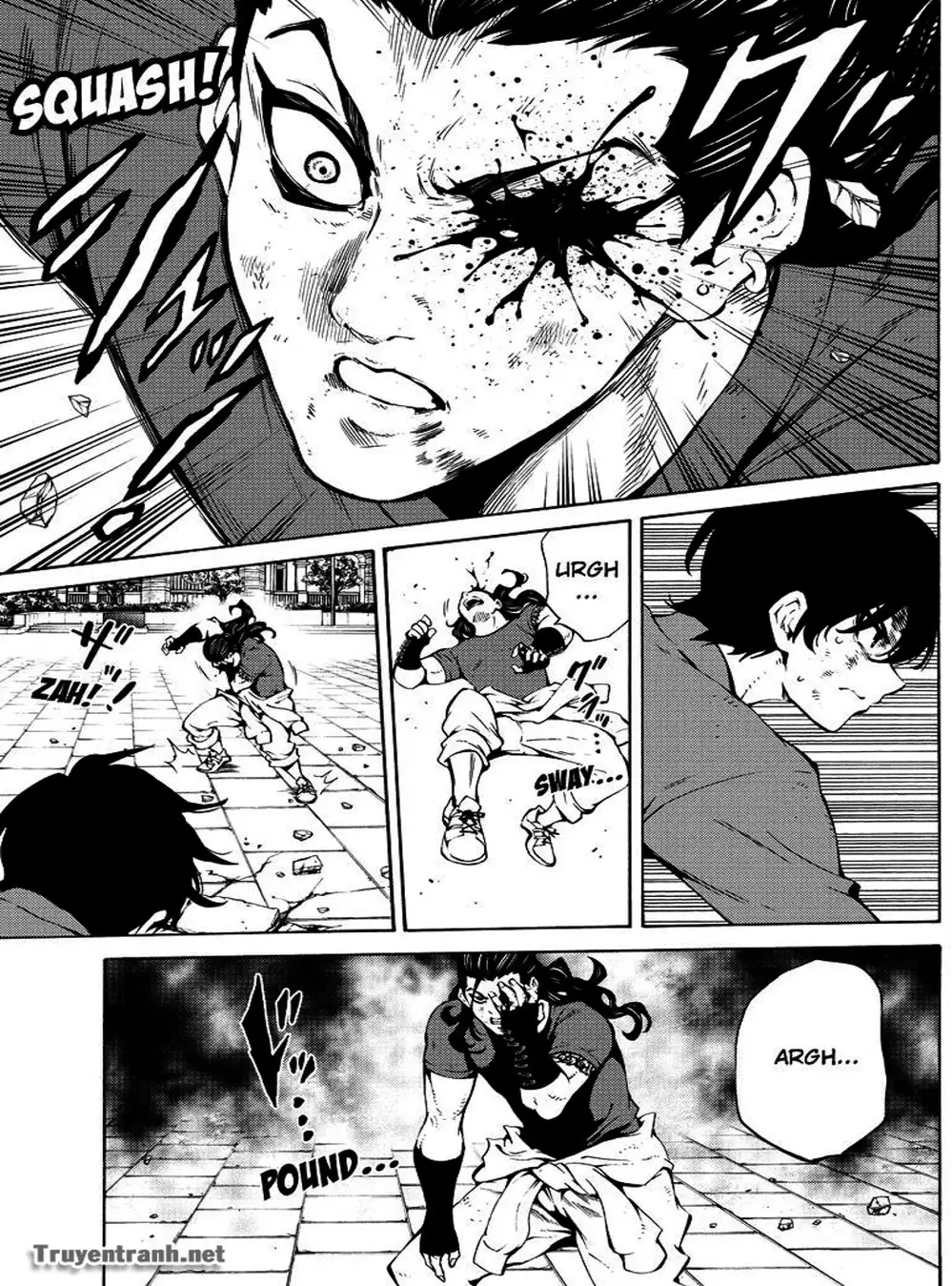 Truyện Tranh Đối Đầu Với Trọng Lực - Tenkuu Shinpan trang 4