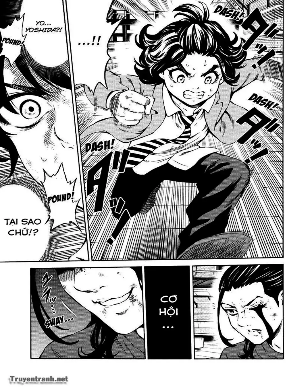 Truyện Tranh Đối Đầu Với Trọng Lực - Tenkuu Shinpan trang 4