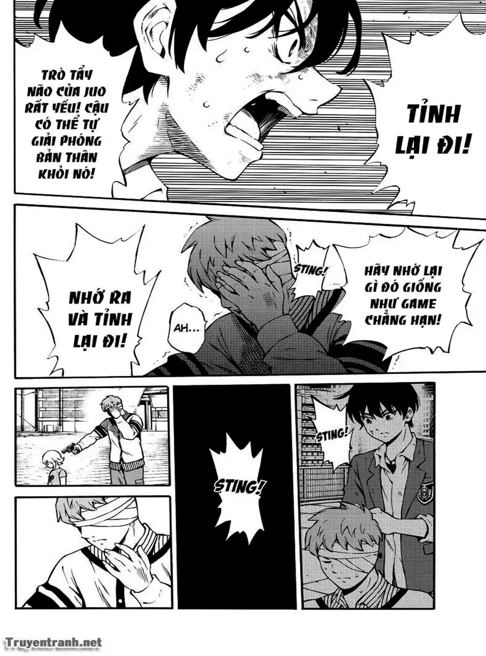 Truyện Tranh Đối Đầu Với Trọng Lực - Tenkuu Shinpan trang 4