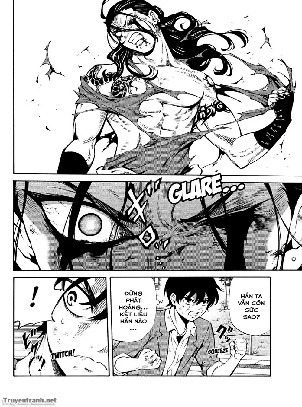 Truyện Tranh Đối Đầu Với Trọng Lực - Tenkuu Shinpan trang 4