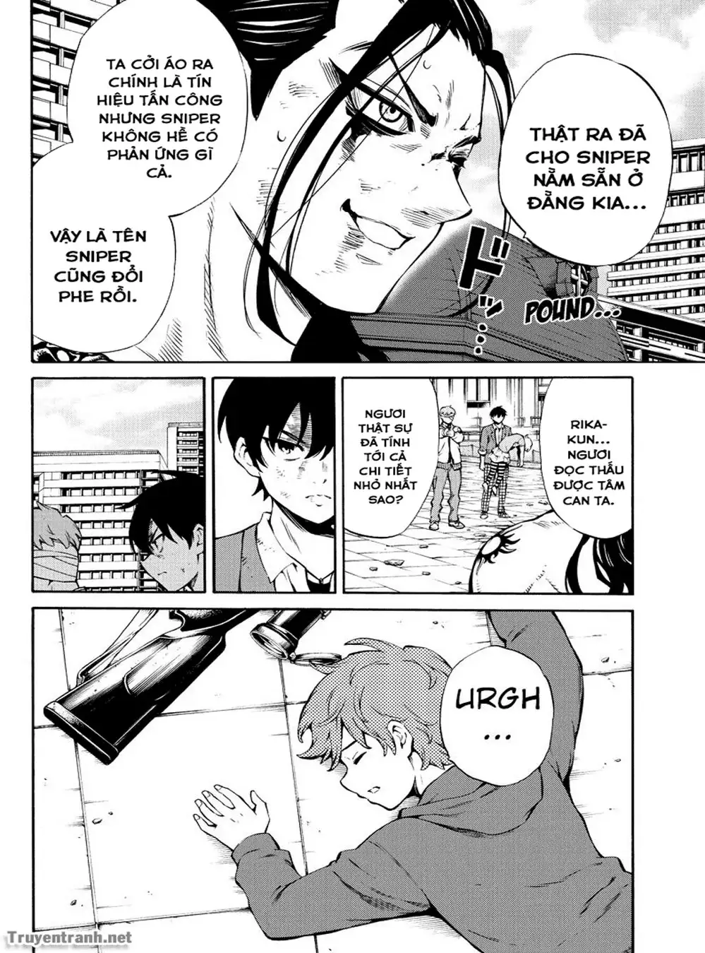 Truyện Tranh Đối Đầu Với Trọng Lực - Tenkuu Shinpan trang 4