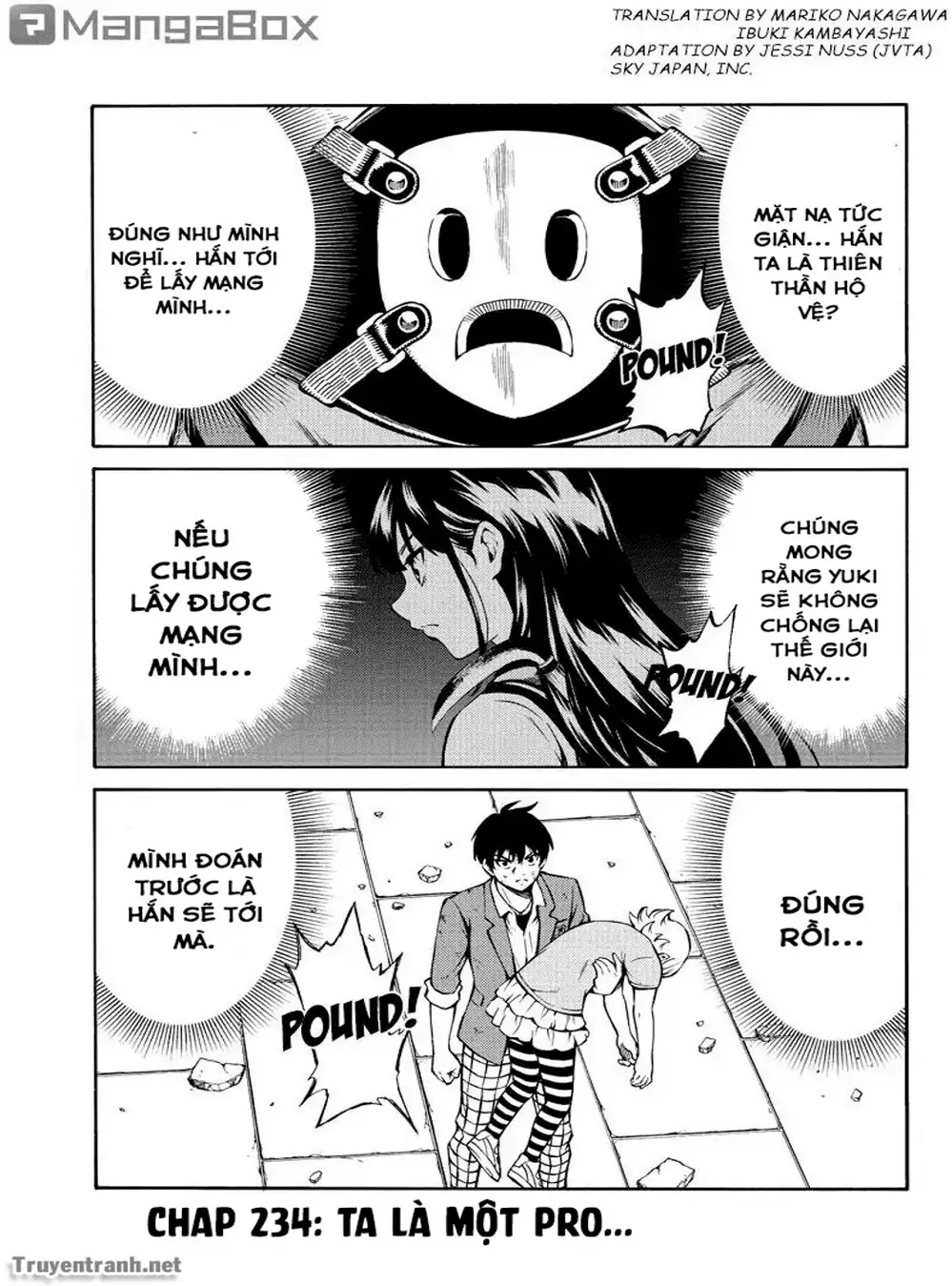 Truyện Tranh Đối Đầu Với Trọng Lực - Tenkuu Shinpan trang 4