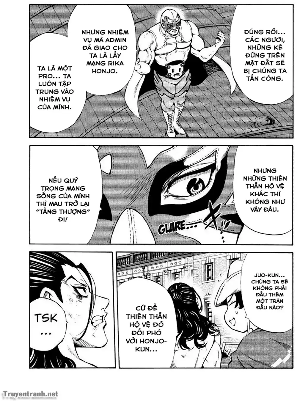 Truyện Tranh Đối Đầu Với Trọng Lực - Tenkuu Shinpan trang 4