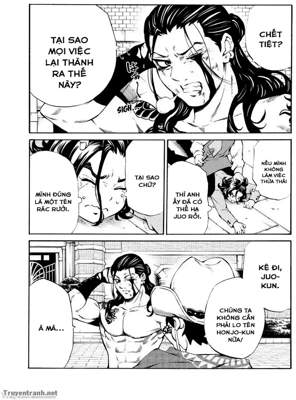 Truyện Tranh Đối Đầu Với Trọng Lực - Tenkuu Shinpan trang 4