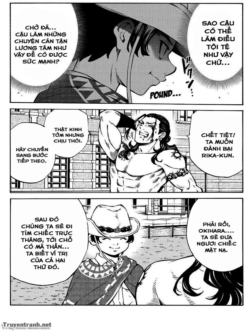 Truyện Tranh Đối Đầu Với Trọng Lực - Tenkuu Shinpan trang 4