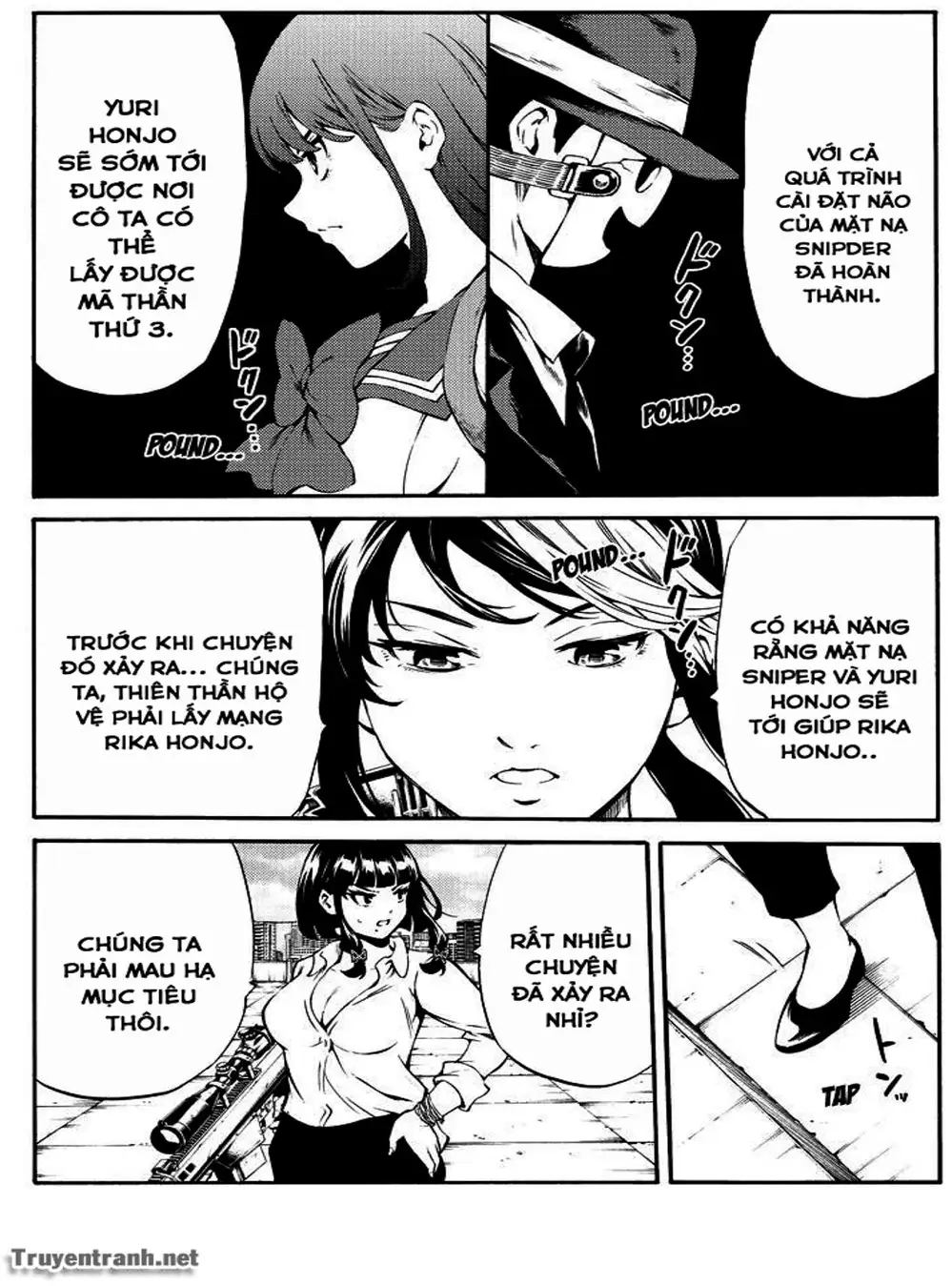 Truyện Tranh Đối Đầu Với Trọng Lực - Tenkuu Shinpan trang 4