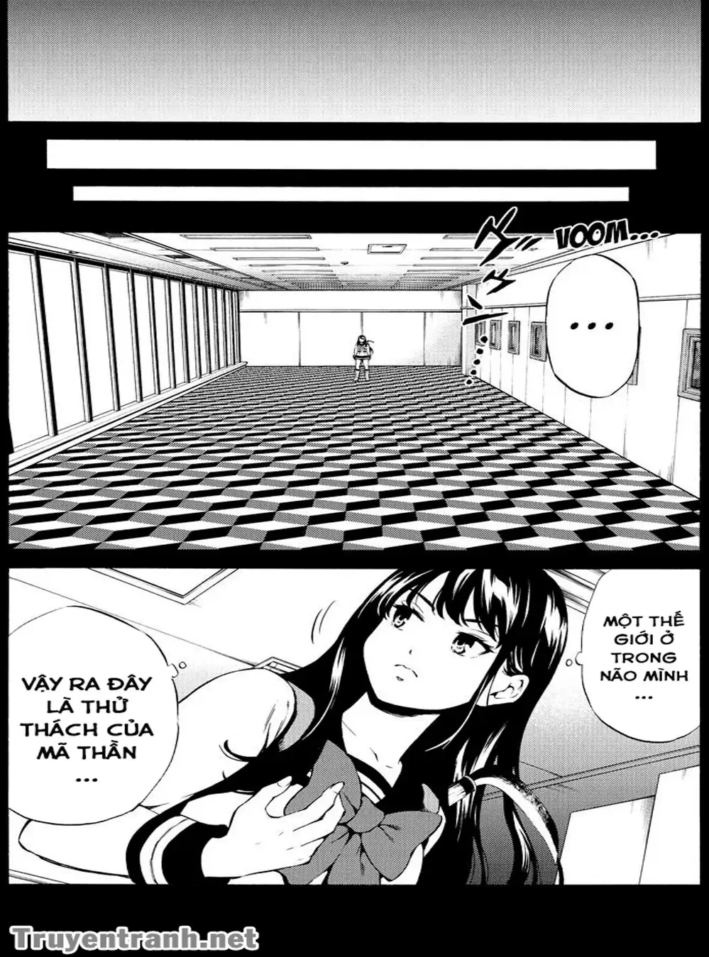 Truyện Tranh Đối Đầu Với Trọng Lực - Tenkuu Shinpan trang 4