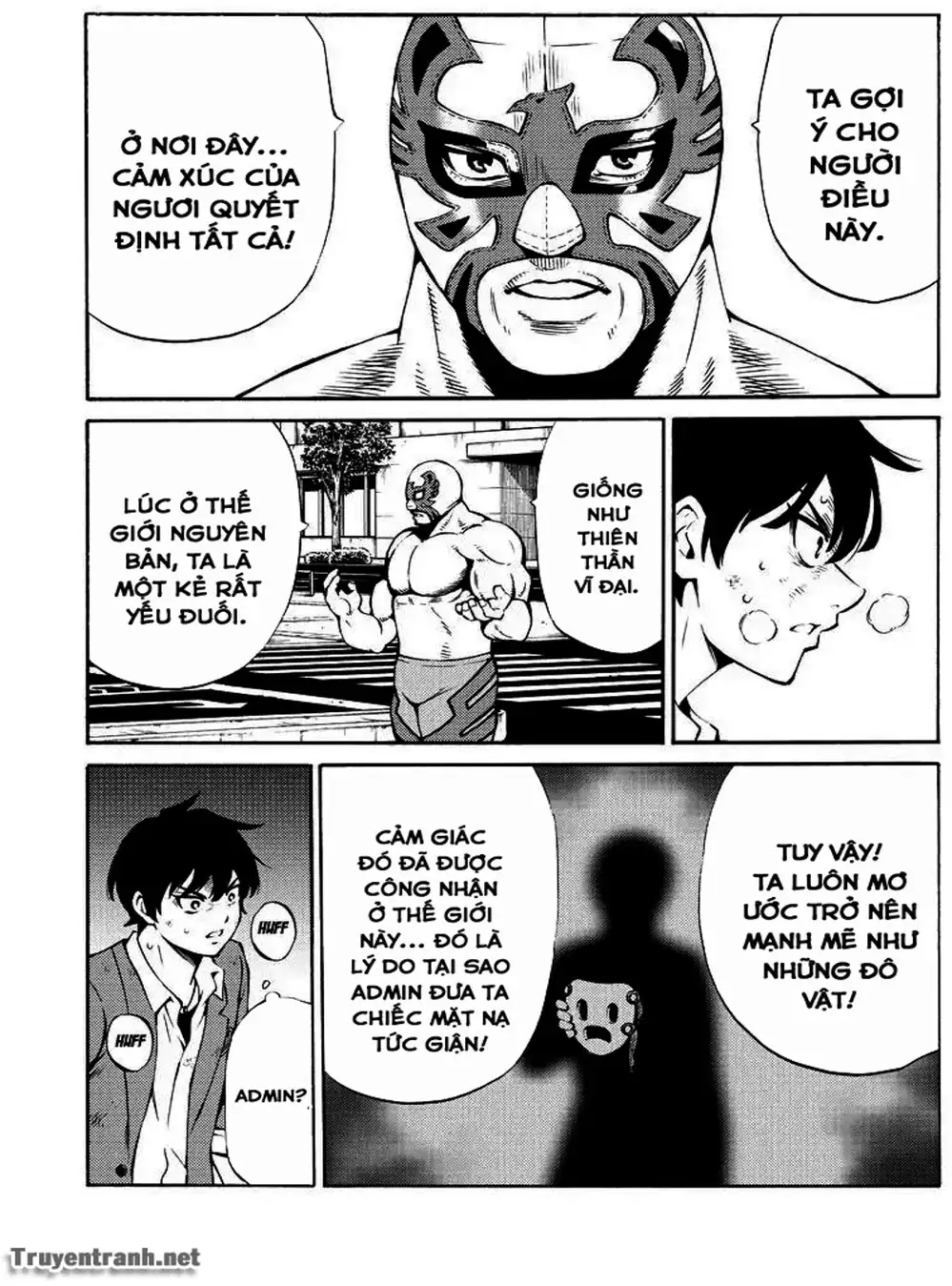 Truyện Tranh Đối Đầu Với Trọng Lực - Tenkuu Shinpan trang 4