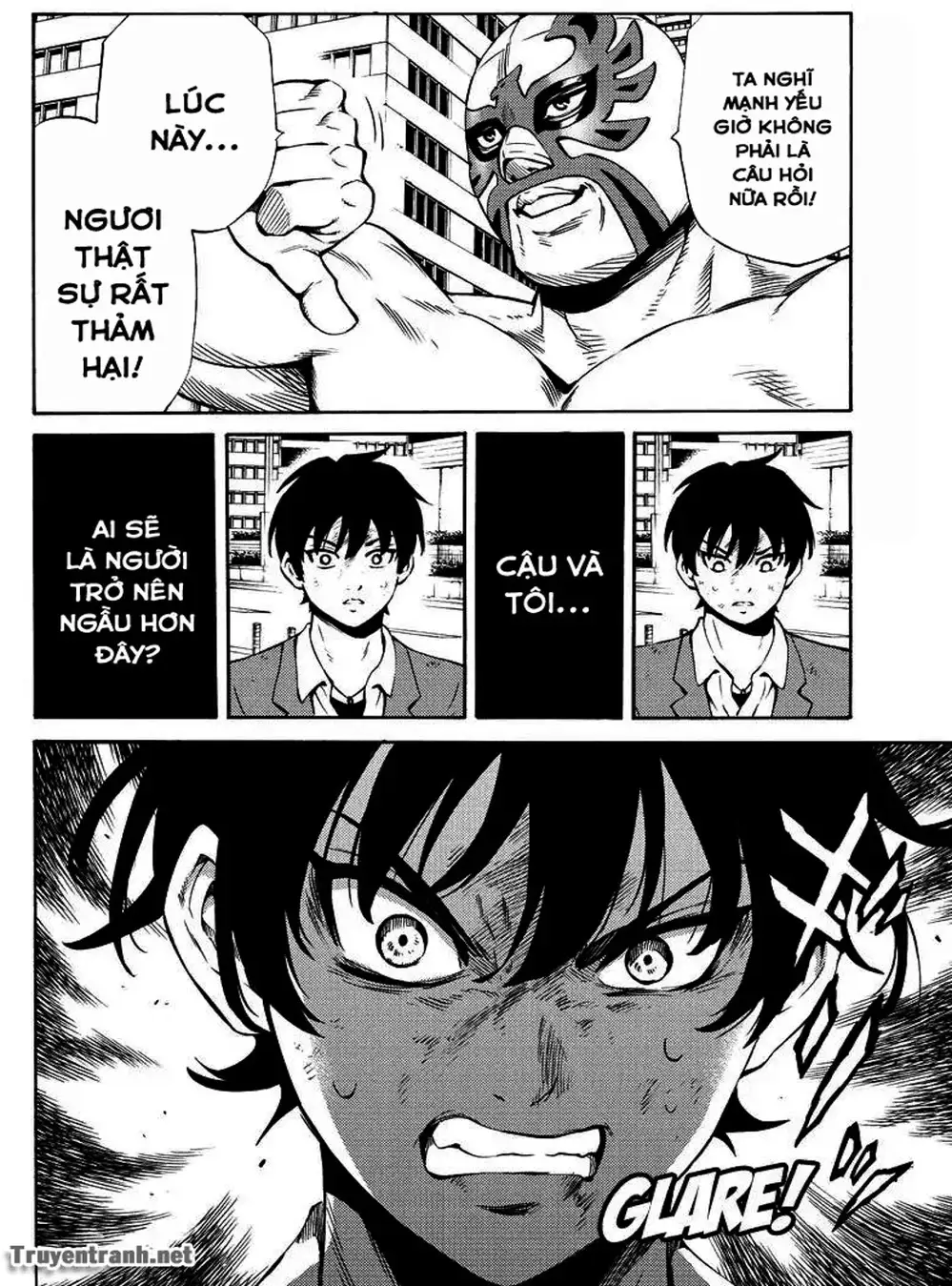 Truyện Tranh Đối Đầu Với Trọng Lực - Tenkuu Shinpan trang 4