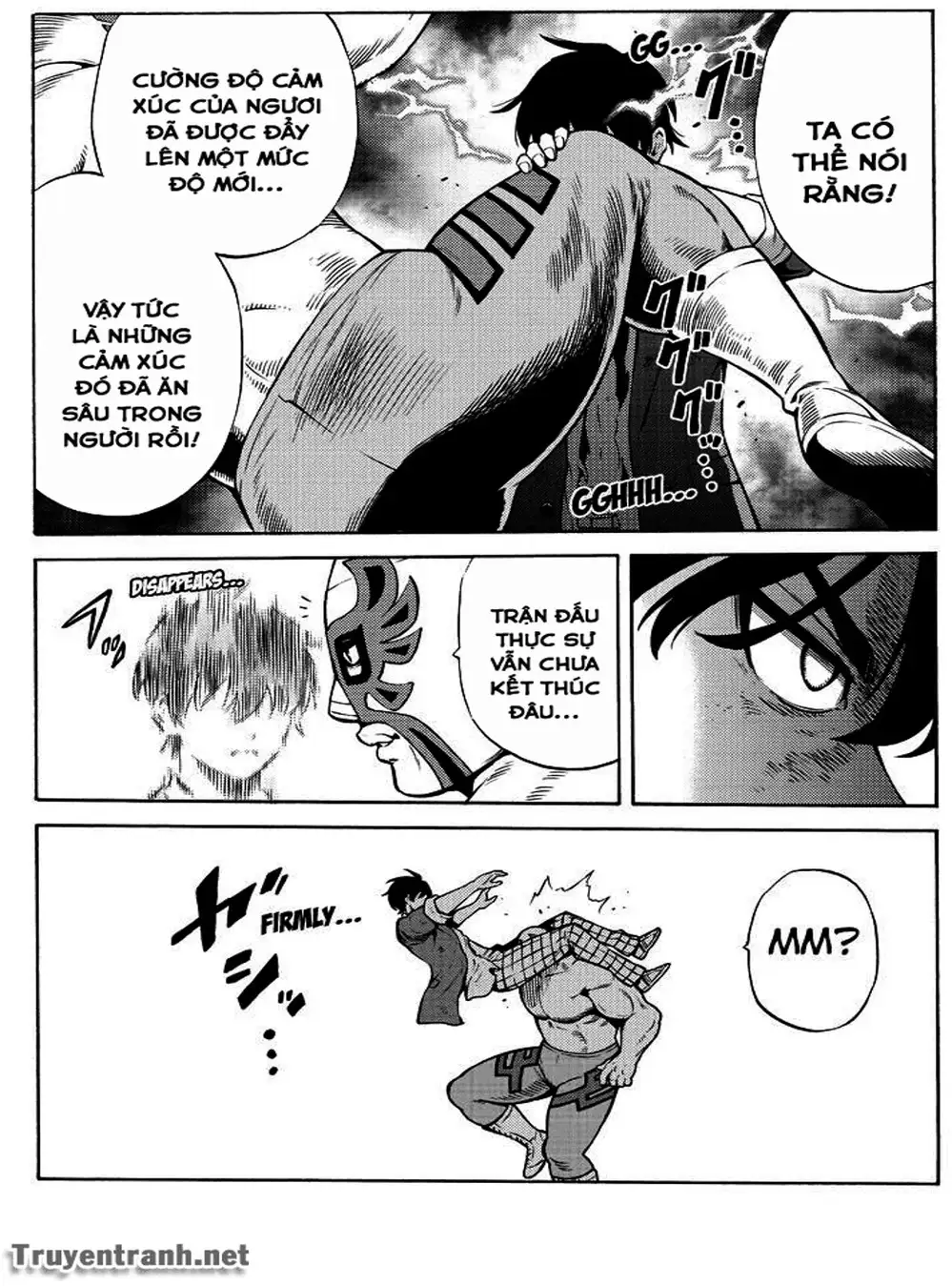 Truyện Tranh Đối Đầu Với Trọng Lực - Tenkuu Shinpan trang 4