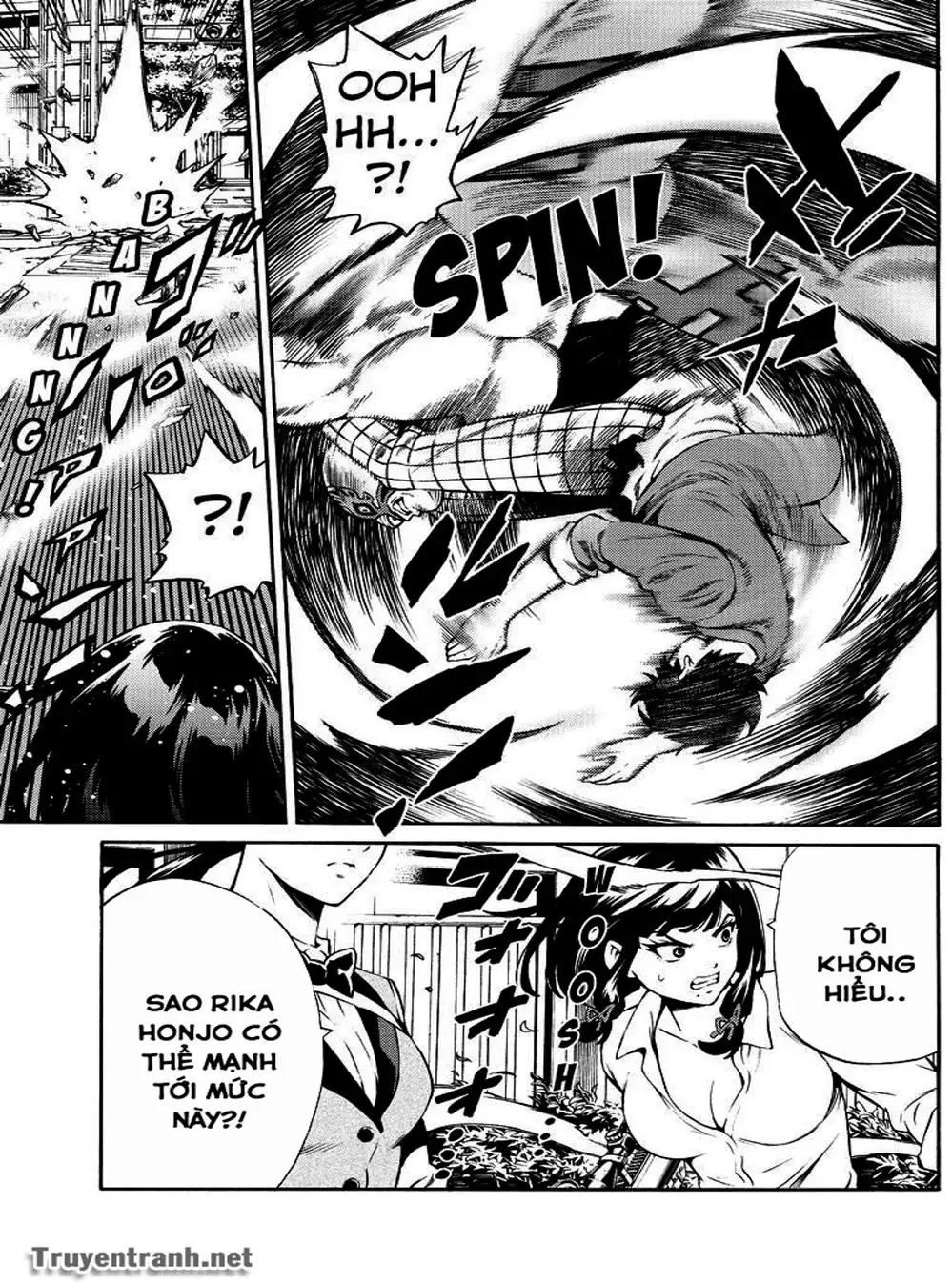 Truyện Tranh Đối Đầu Với Trọng Lực - Tenkuu Shinpan trang 4