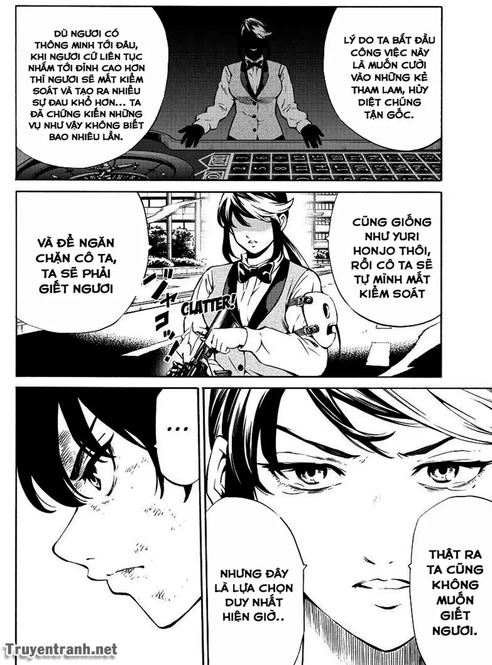 Truyện Tranh Đối Đầu Với Trọng Lực - Tenkuu Shinpan trang 4