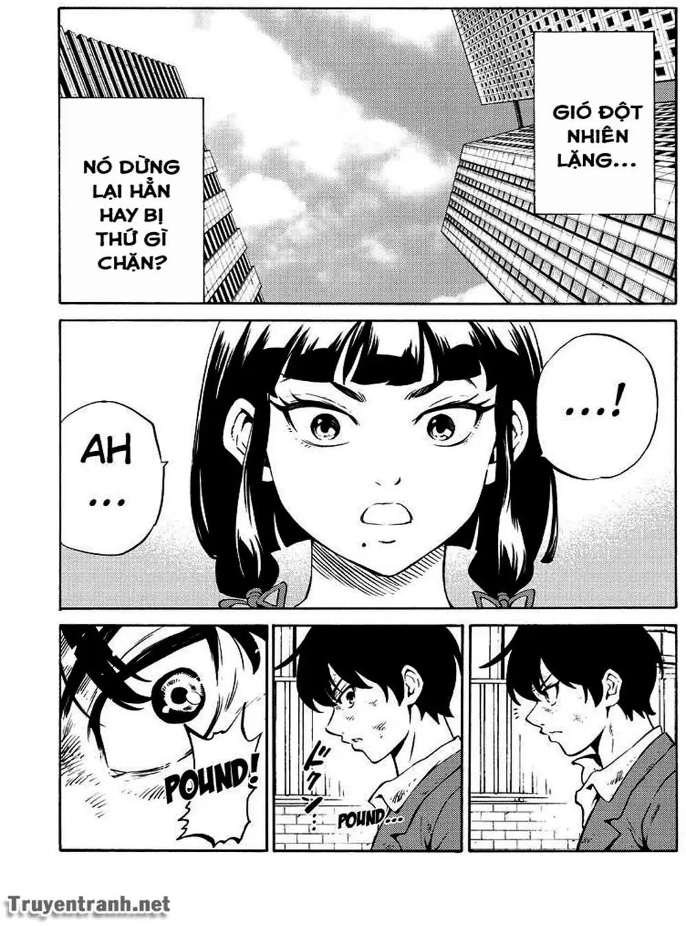 Truyện Tranh Đối Đầu Với Trọng Lực - Tenkuu Shinpan trang 4