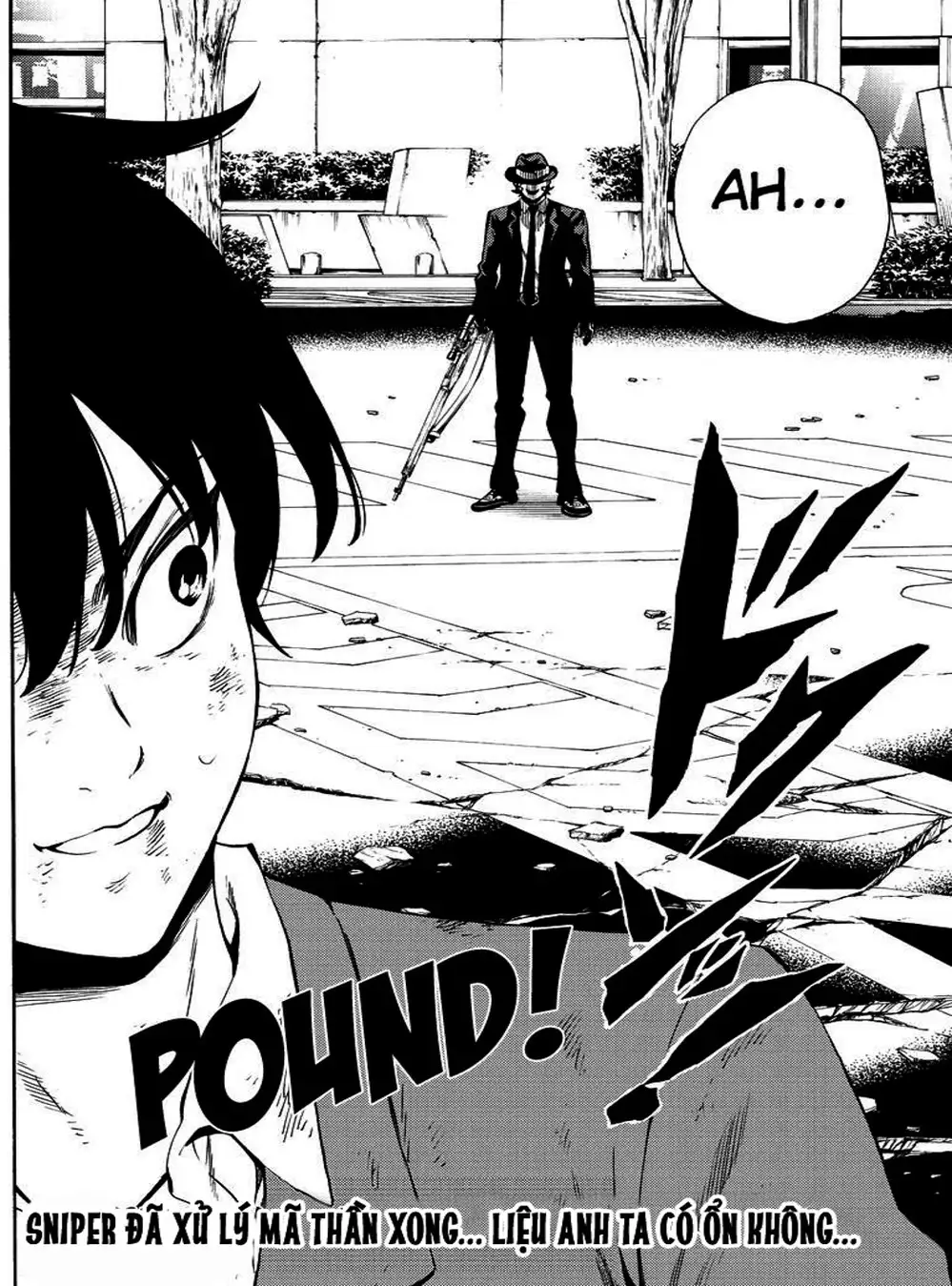 Truyện Tranh Đối Đầu Với Trọng Lực - Tenkuu Shinpan trang 4