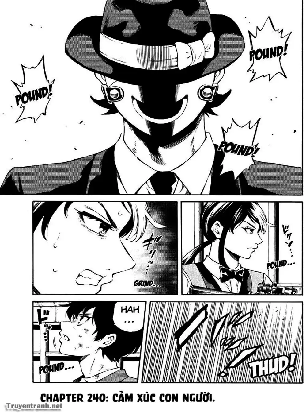 Truyện Tranh Đối Đầu Với Trọng Lực - Tenkuu Shinpan trang 4