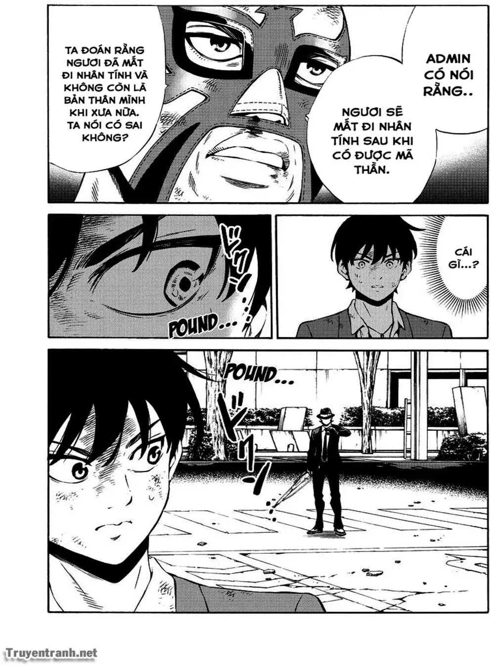 Truyện Tranh Đối Đầu Với Trọng Lực - Tenkuu Shinpan trang 4