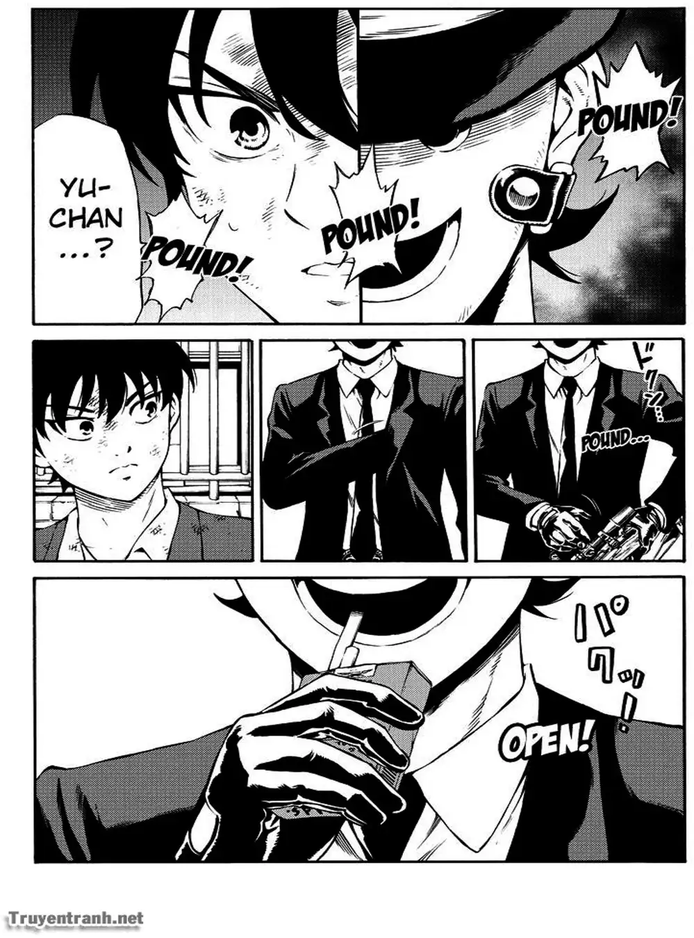 Truyện Tranh Đối Đầu Với Trọng Lực - Tenkuu Shinpan trang 4