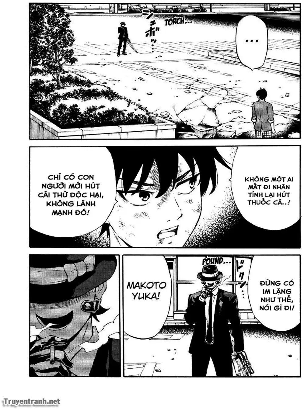 Truyện Tranh Đối Đầu Với Trọng Lực - Tenkuu Shinpan trang 4