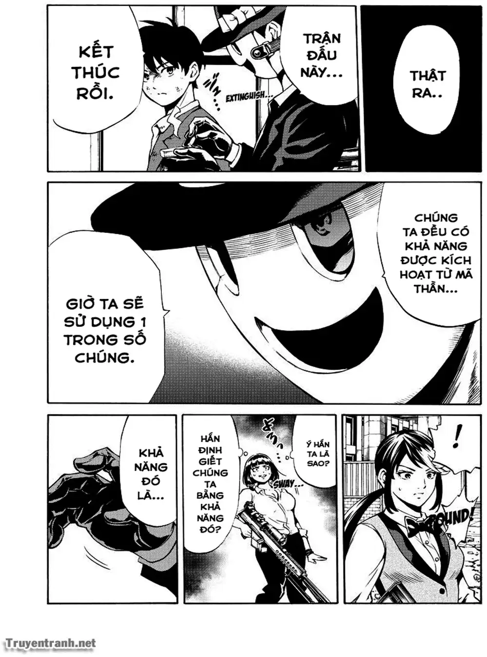 Truyện Tranh Đối Đầu Với Trọng Lực - Tenkuu Shinpan trang 4