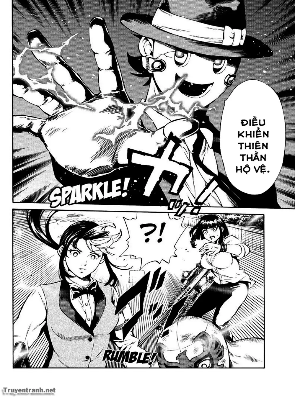 Truyện Tranh Đối Đầu Với Trọng Lực - Tenkuu Shinpan trang 4