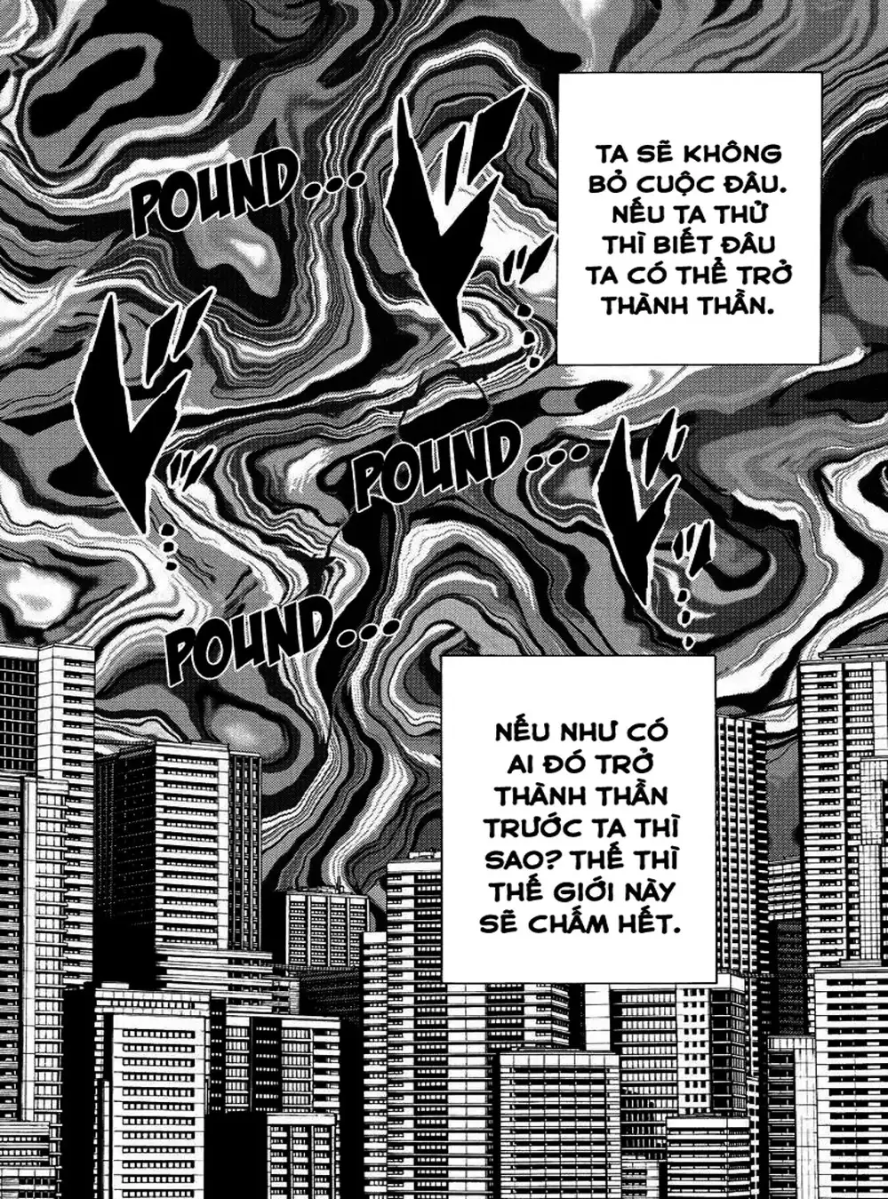 Truyện Tranh Đối Đầu Với Trọng Lực - Tenkuu Shinpan trang 4