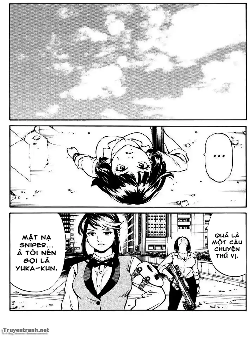 Truyện Tranh Đối Đầu Với Trọng Lực - Tenkuu Shinpan trang 4