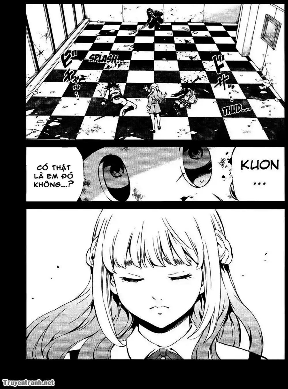 Truyện Tranh Đối Đầu Với Trọng Lực - Tenkuu Shinpan trang 4