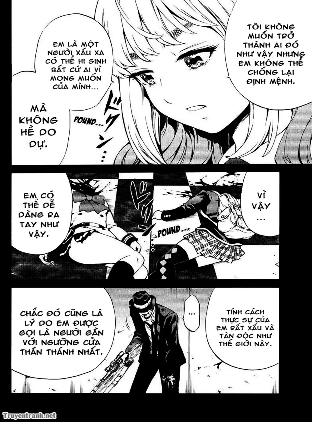 Truyện Tranh Đối Đầu Với Trọng Lực - Tenkuu Shinpan trang 4