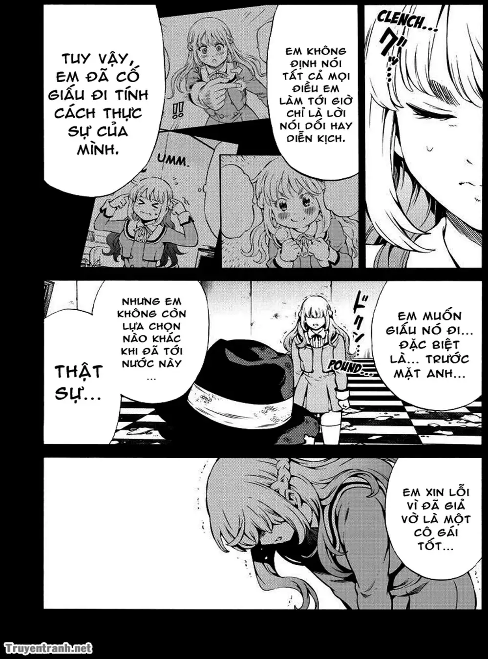 Truyện Tranh Đối Đầu Với Trọng Lực - Tenkuu Shinpan trang 4