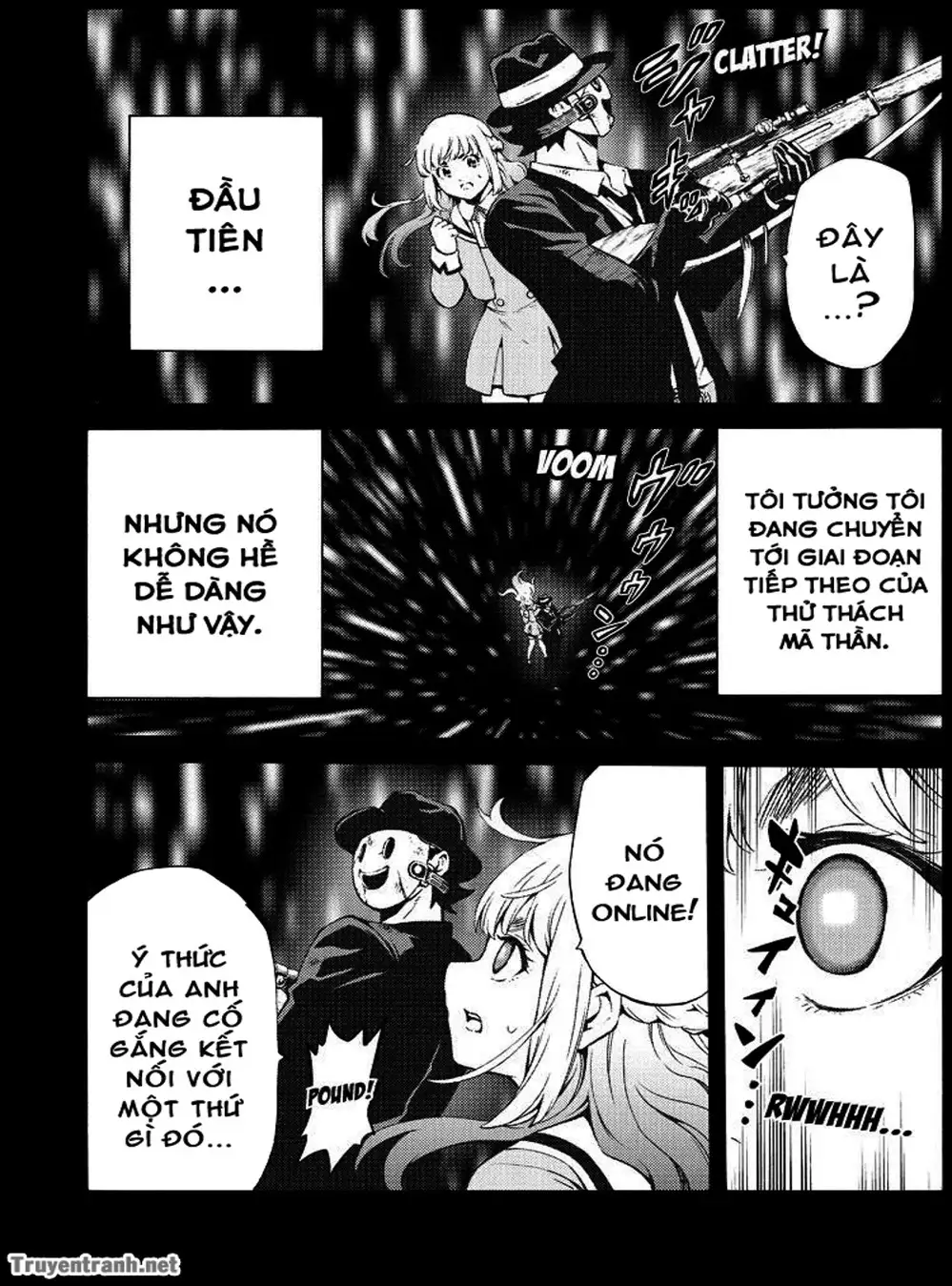 Truyện Tranh Đối Đầu Với Trọng Lực - Tenkuu Shinpan trang 4