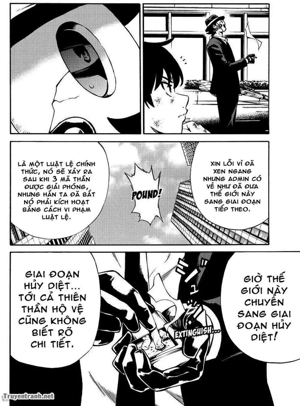 Truyện Tranh Đối Đầu Với Trọng Lực - Tenkuu Shinpan trang 4