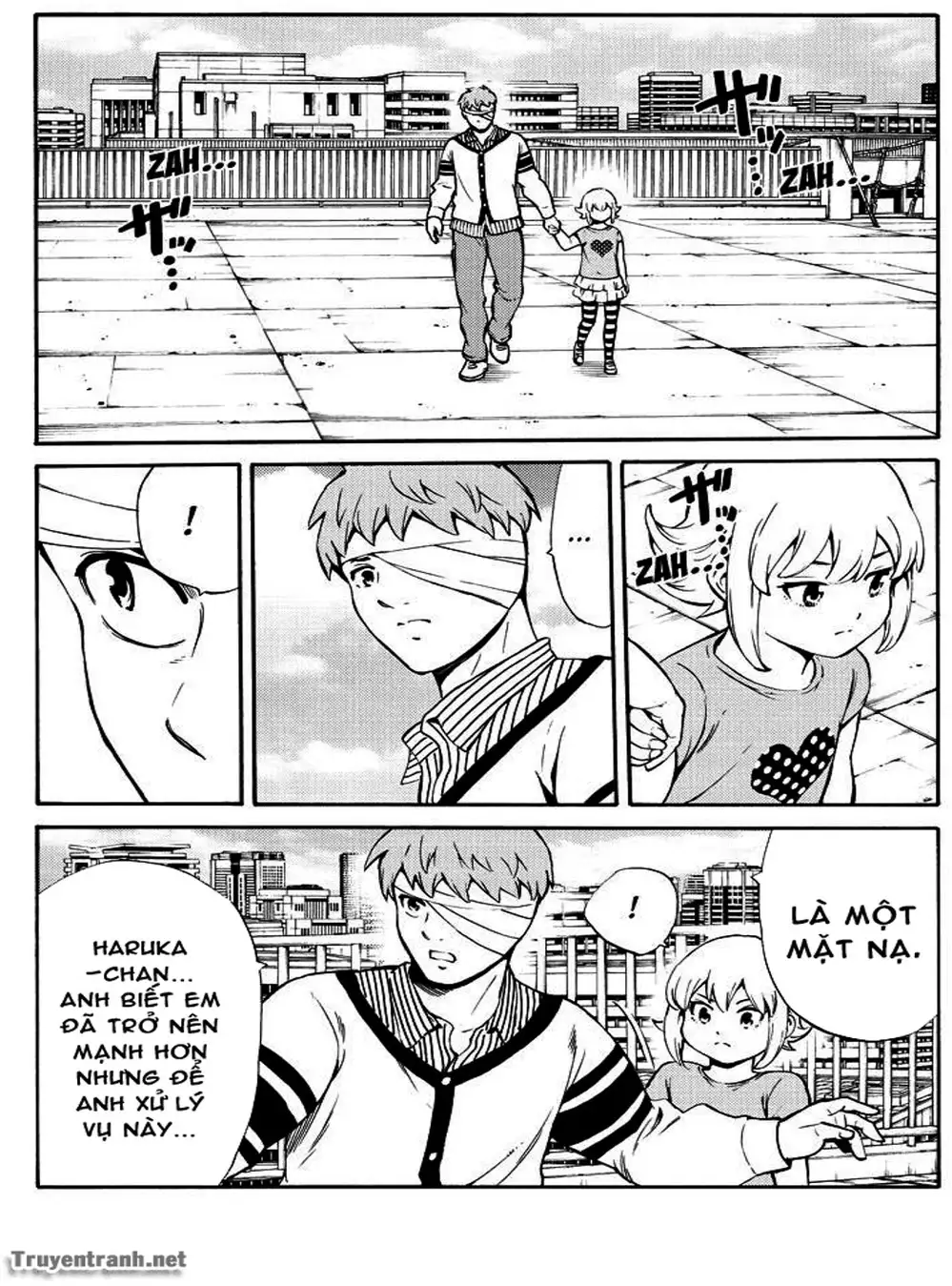 Truyện Tranh Đối Đầu Với Trọng Lực - Tenkuu Shinpan trang 4