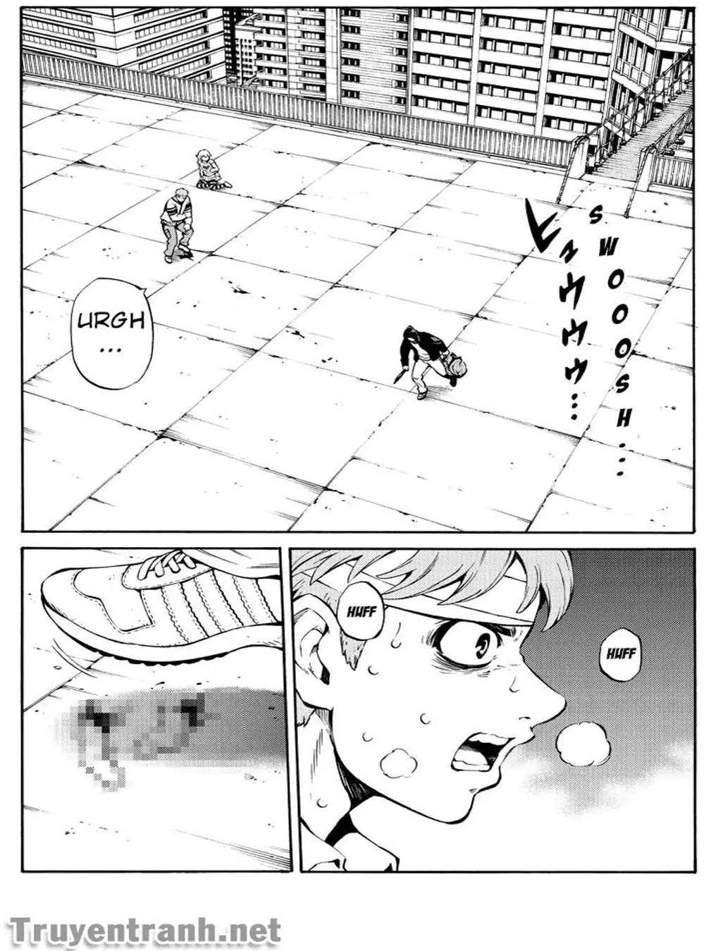 Truyện Tranh Đối Đầu Với Trọng Lực - Tenkuu Shinpan trang 4