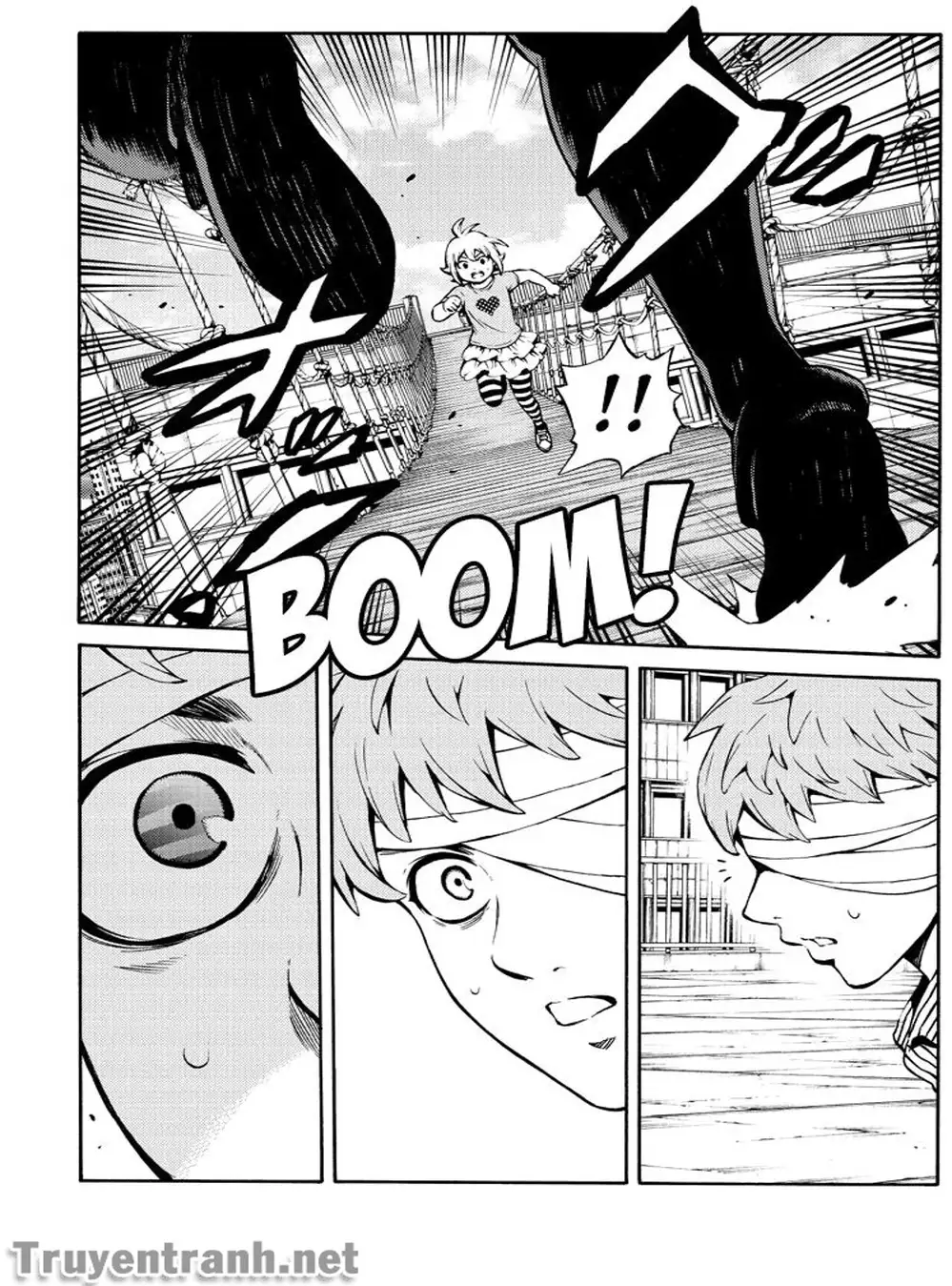 Truyện Tranh Đối Đầu Với Trọng Lực - Tenkuu Shinpan trang 4