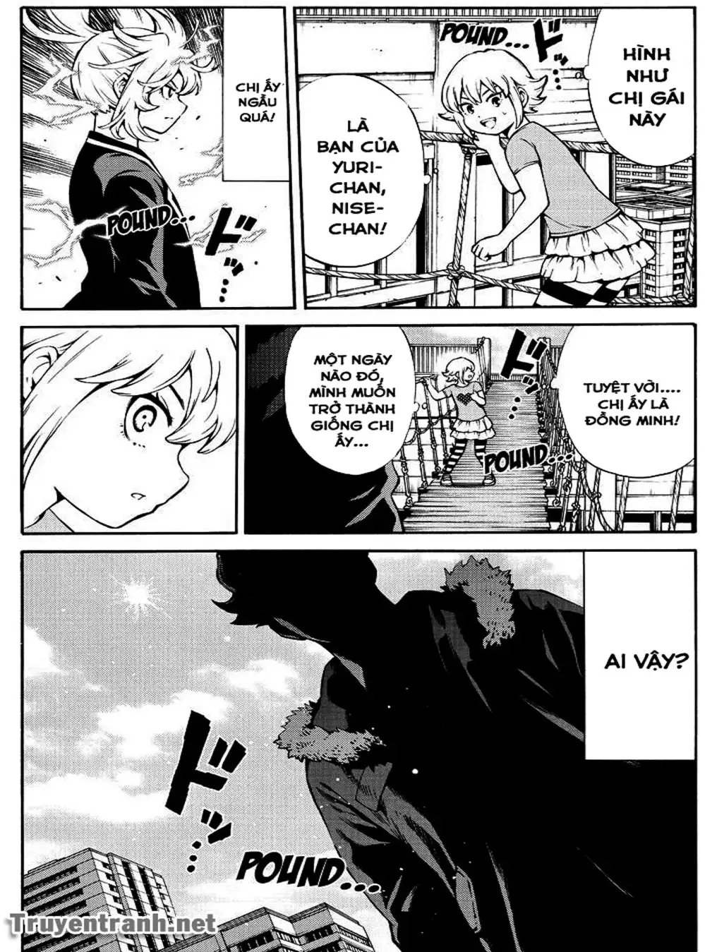 Truyện Tranh Đối Đầu Với Trọng Lực - Tenkuu Shinpan trang 4