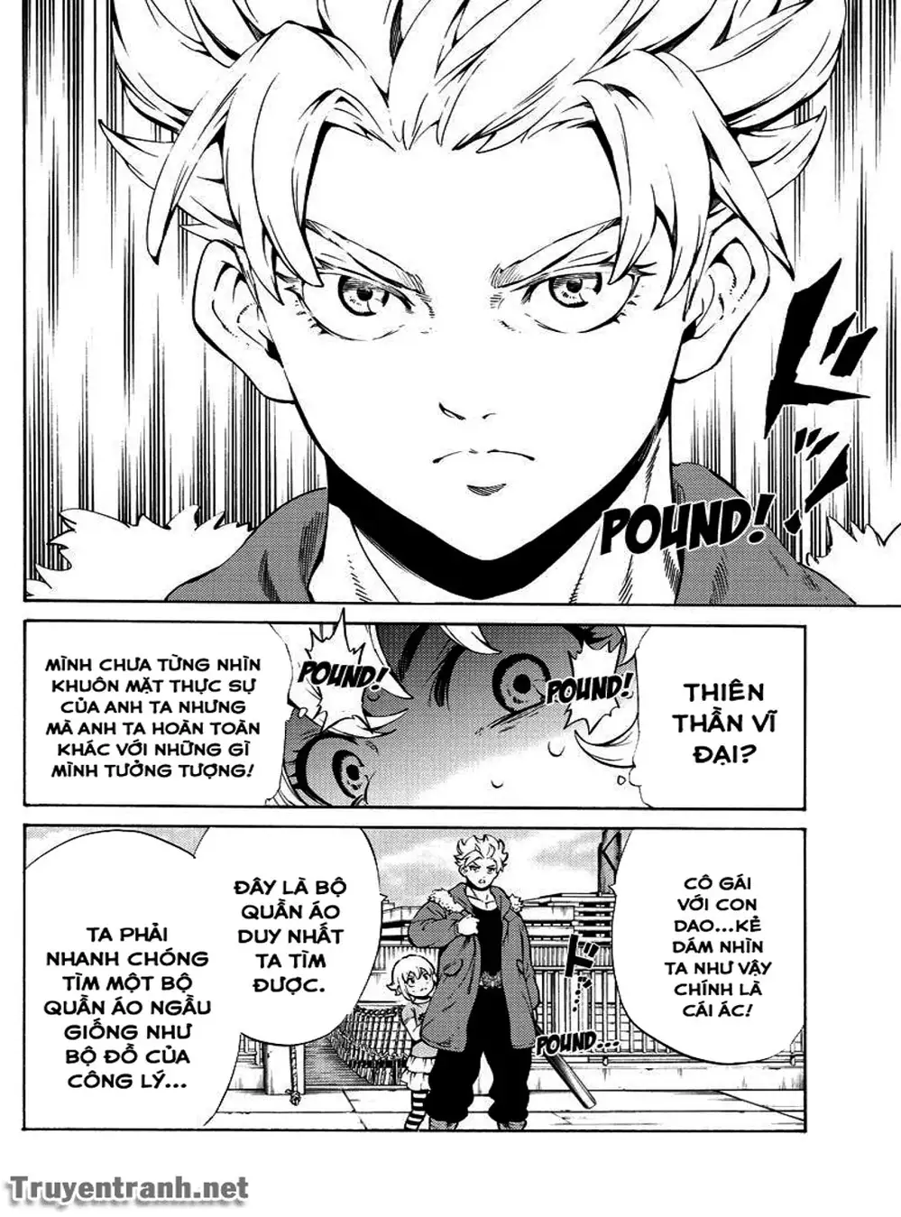 Truyện Tranh Đối Đầu Với Trọng Lực - Tenkuu Shinpan trang 4