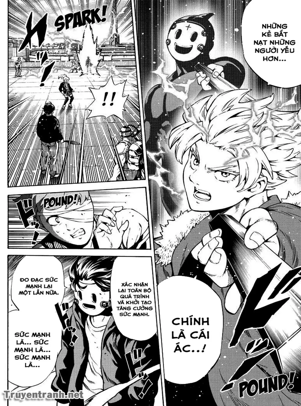 Truyện Tranh Đối Đầu Với Trọng Lực - Tenkuu Shinpan trang 4