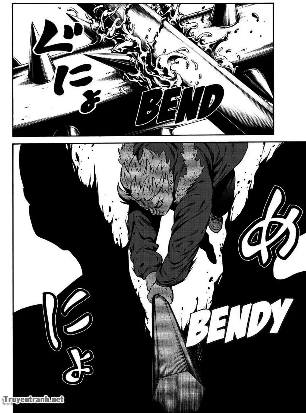 Truyện Tranh Đối Đầu Với Trọng Lực - Tenkuu Shinpan trang 4