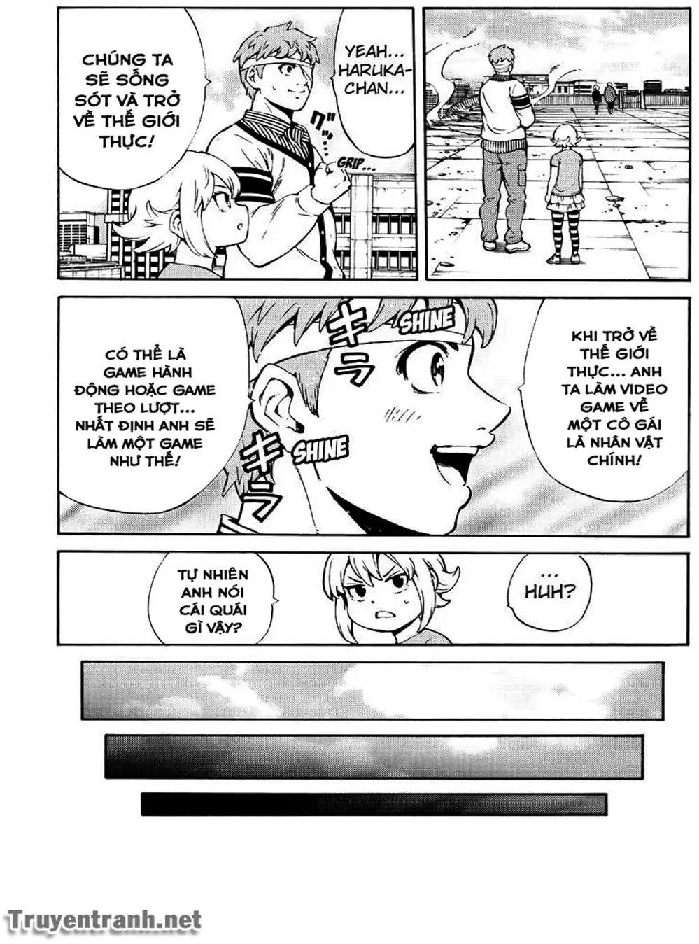 Truyện Tranh Đối Đầu Với Trọng Lực - Tenkuu Shinpan trang 4